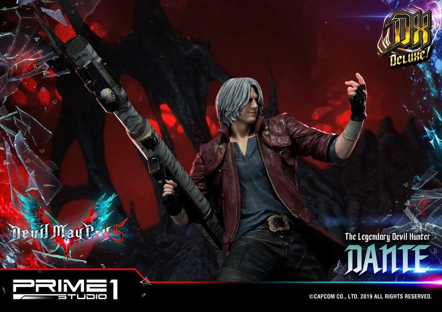 Dante (Deluxe Version) Devil May Cry V – Prime1Studio – ActionFigure Brasil