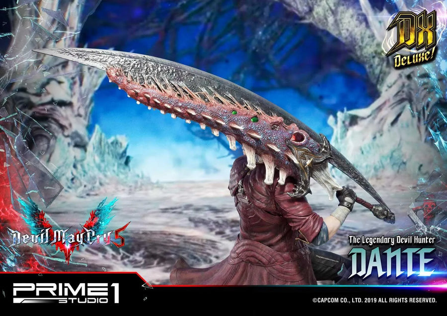 Dante (Deluxe Version) Devil May Cry V – Prime1Studio – ActionFigure Brasil