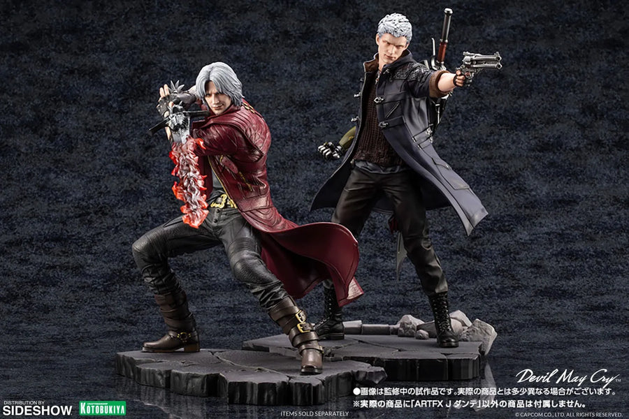 Dante – Kotobukiya – ActionFigure Brasil