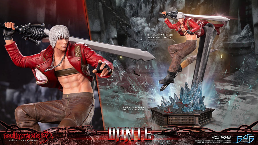 Dante - LIMITED EDITION – First 4 Figures – ActionFigure Brasil