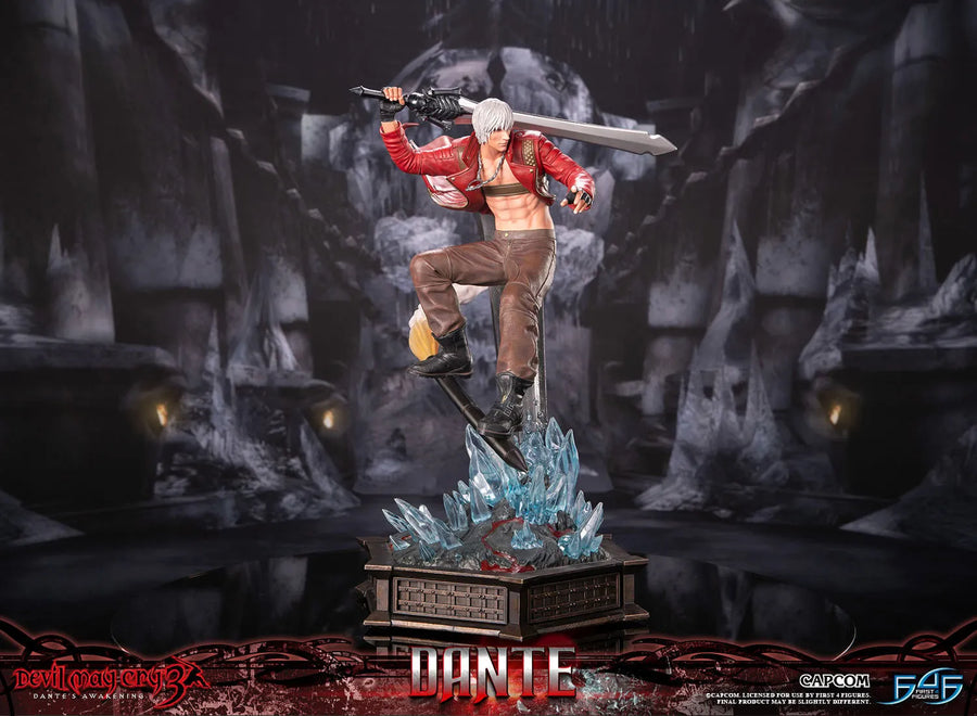 Dante - LIMITED EDITION – First 4 Figures – ActionFigure Brasil