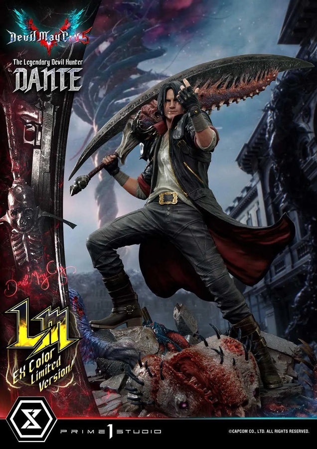 Dante (Limited Version) Devil May Cry V – Prime1Studio – ActionFigure Brasil