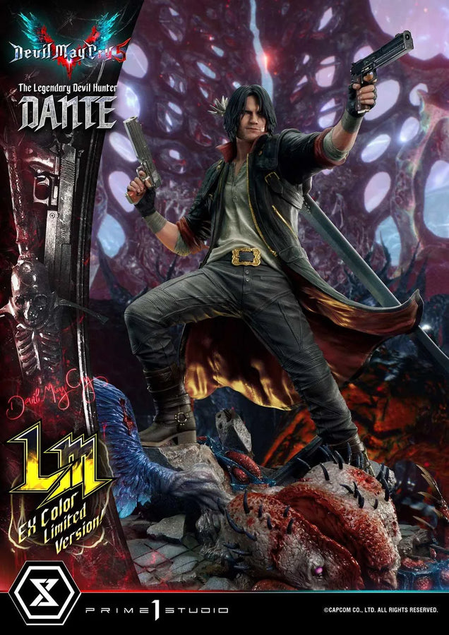 Dante (Limited Version) Devil May Cry V – Prime1Studio – ActionFigure Brasil