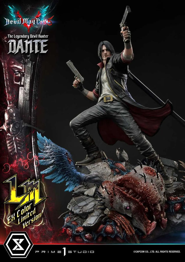 Dante (Limited Version) Devil May Cry V – Prime1Studio – ActionFigure Brasil
