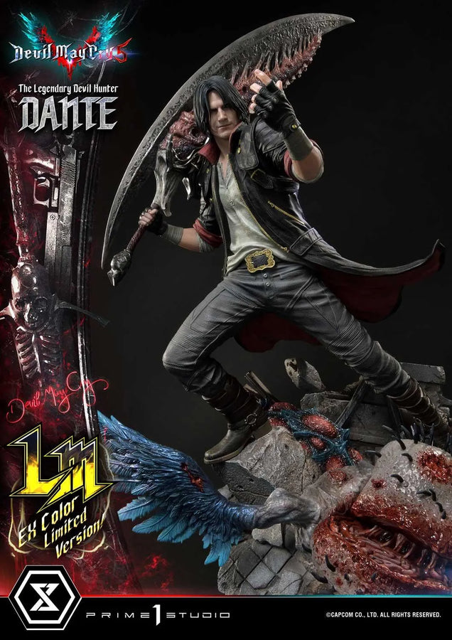 Dante (Limited Version) Devil May Cry V – Prime1Studio – ActionFigure Brasil