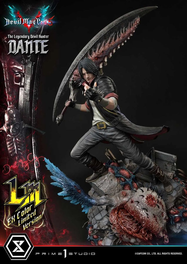 Dante (Limited Version) Devil May Cry V – Prime1Studio – ActionFigure Brasil
