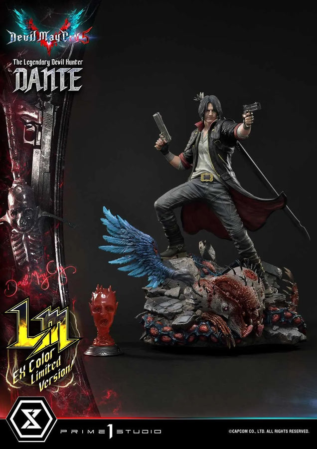 Dante (Limited Version) Devil May Cry V – Prime1Studio – ActionFigure Brasil
