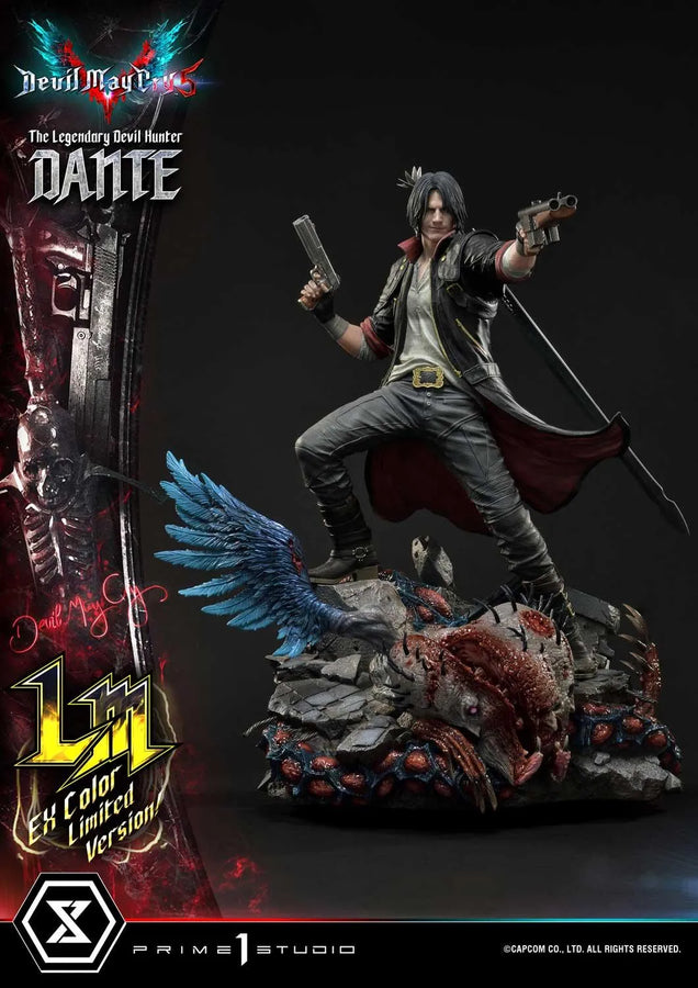 Dante (Limited Version) Devil May Cry V – Prime1Studio – ActionFigure Brasil