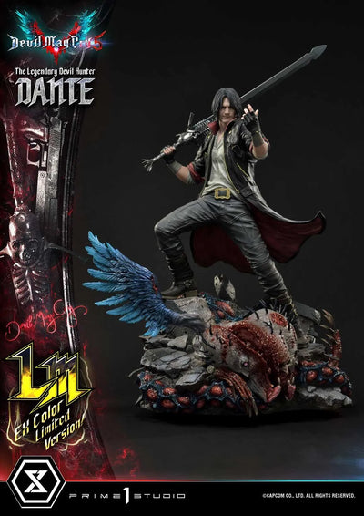 Dante (Limited Version) Devil May Cry V – Prime1Studio – ActionFigure Brasil