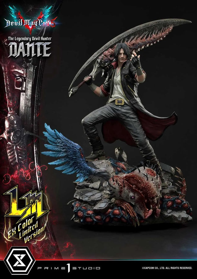Dante (Limited Version) Devil May Cry V – Prime1Studio – ActionFigure Brasil
