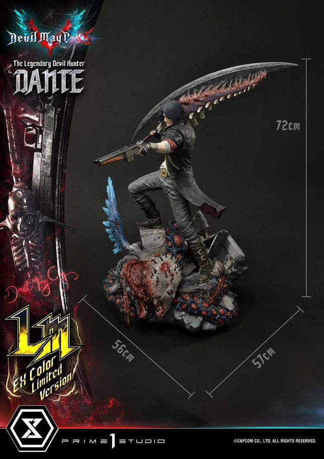 Dante (Limited Version) Devil May Cry V – Prime1Studio – ActionFigure Brasil