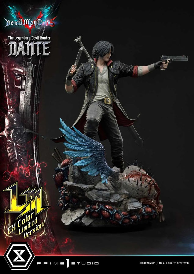 Dante (Limited Version) Devil May Cry V – Prime1Studio – ActionFigure Brasil