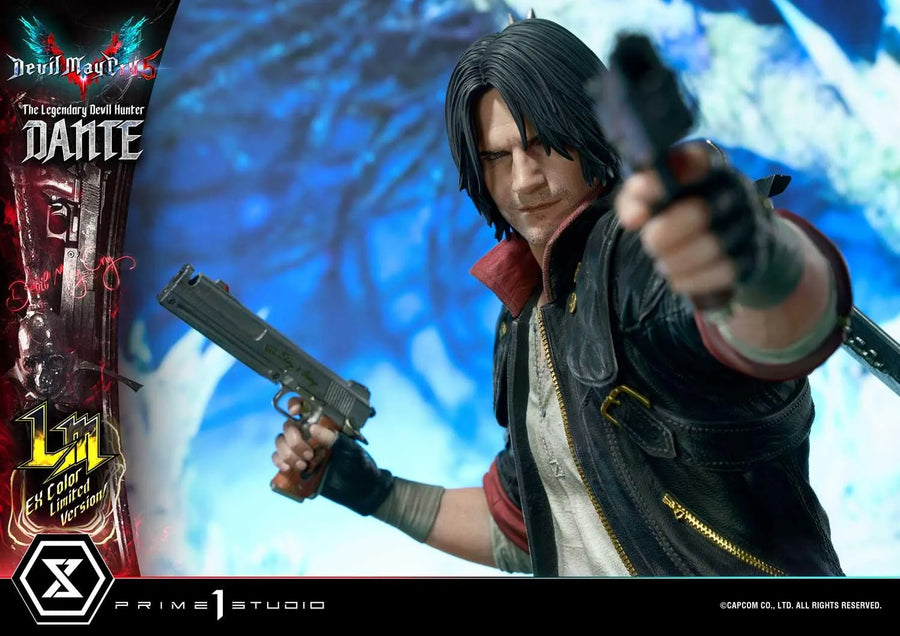 Dante (Limited Version) Devil May Cry V – Prime1Studio – ActionFigure Brasil