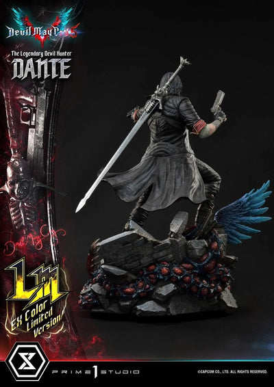 Dante (Limited Version) Devil May Cry V – Prime1Studio – ActionFigure Brasil