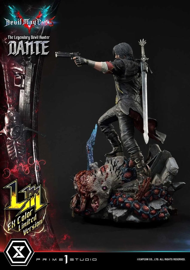 Dante (Limited Version) Devil May Cry V – Prime1Studio – ActionFigure Brasil