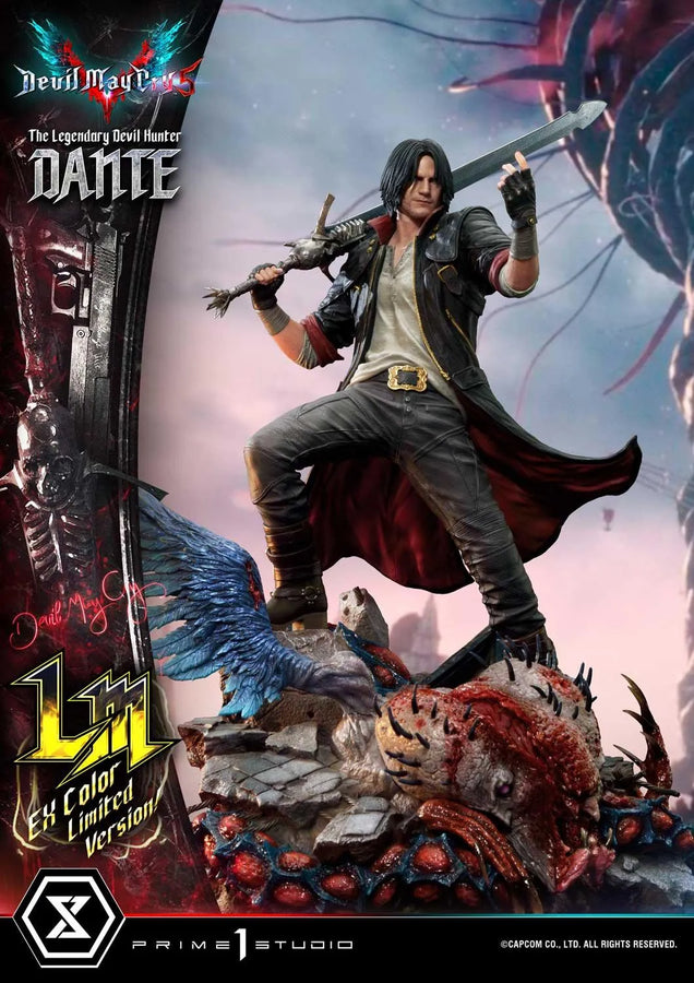 Dante (Limited Version) Devil May Cry V – Prime1Studio – ActionFigure Brasil