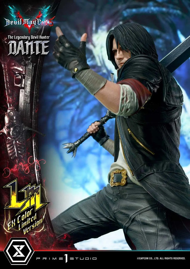 Dante (Limited Version) Devil May Cry V – Prime1Studio – ActionFigure Brasil