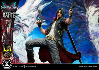 Dante (Limited Version) Devil May Cry V – Prime1Studio – ActionFigure Brasil