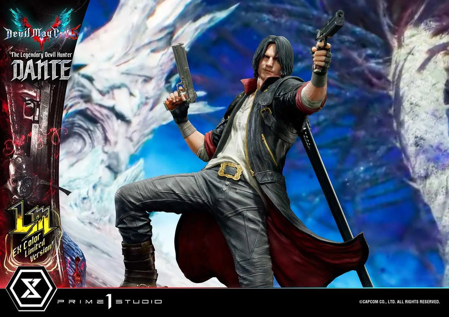 Dante (Limited Version) Devil May Cry V – Prime1Studio – ActionFigure Brasil