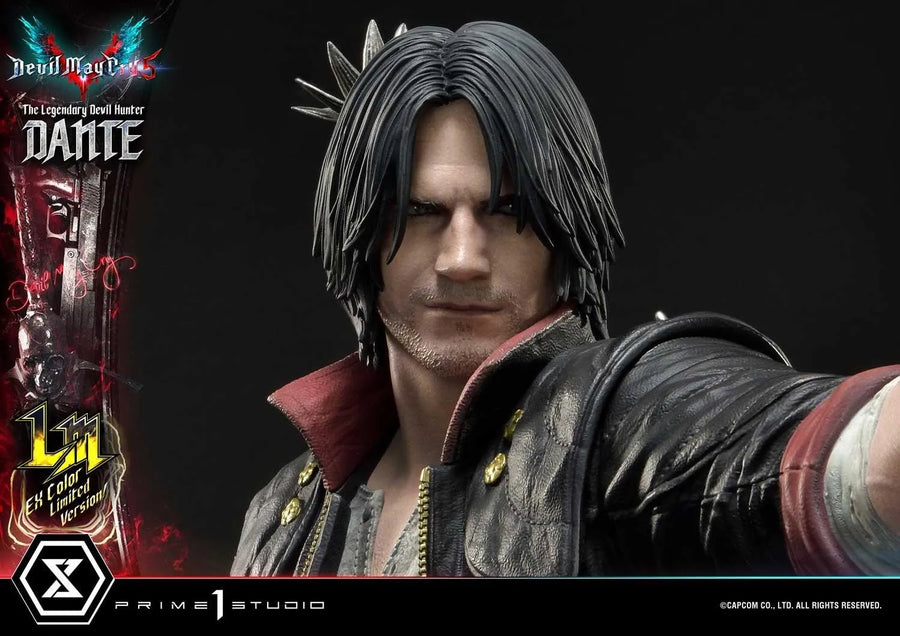Dante (Limited Version) Devil May Cry V – Prime1Studio – ActionFigure Brasil