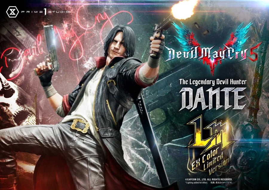 Dante (Limited Version) Devil May Cry V – Prime1Studio – ActionFigure Brasil