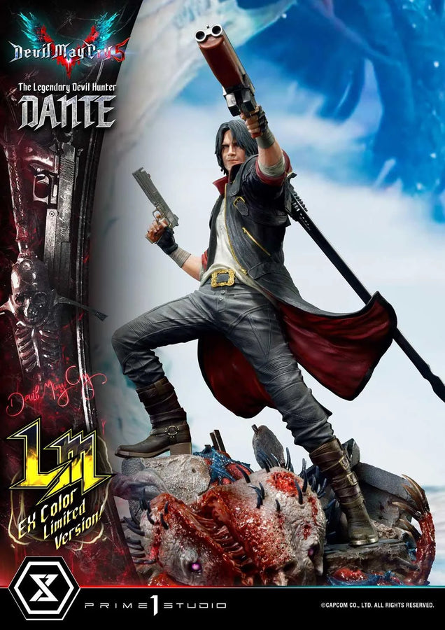Dante (Limited Version) Devil May Cry V – Prime1Studio – ActionFigure Brasil