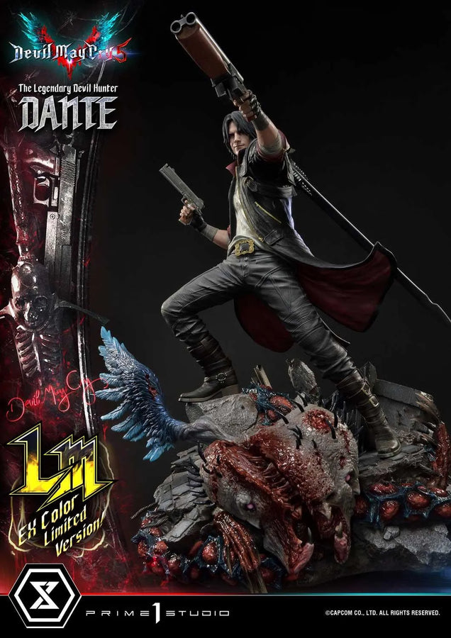 Dante (Limited Version) Devil May Cry V – Prime1Studio – ActionFigure Brasil
