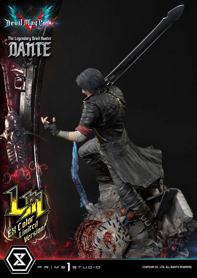 Dante (Limited Version) Devil May Cry V – Prime1Studio – ActionFigure Brasil