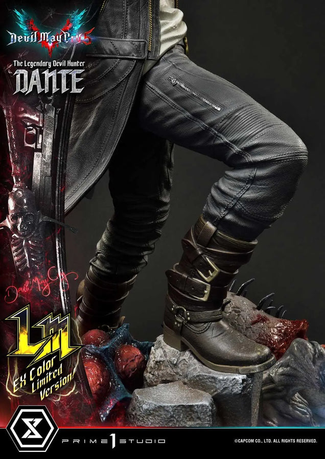 Dante (Limited Version) Devil May Cry V – Prime1Studio – ActionFigure Brasil