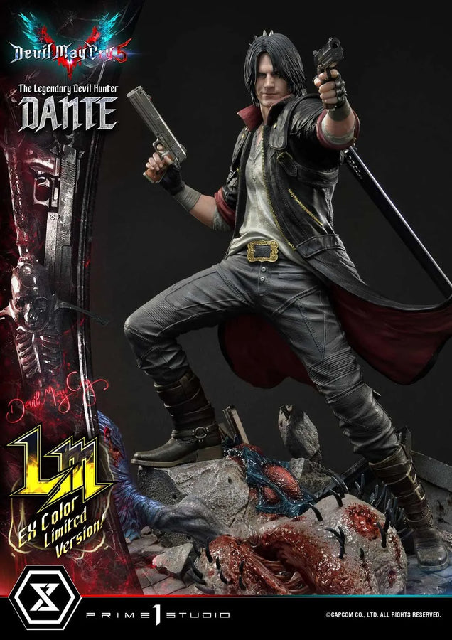 Dante (Limited Version) Devil May Cry V – Prime1Studio – ActionFigure Brasil