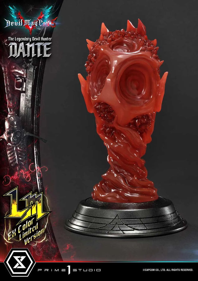 Dante (Limited Version) Devil May Cry V – Prime1Studio – ActionFigure Brasil