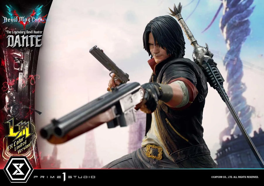 Dante (Limited Version) Devil May Cry V – Prime1Studio – ActionFigure Brasil