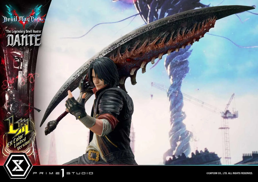Dante (Limited Version) Devil May Cry V – Prime1Studio – ActionFigure Brasil