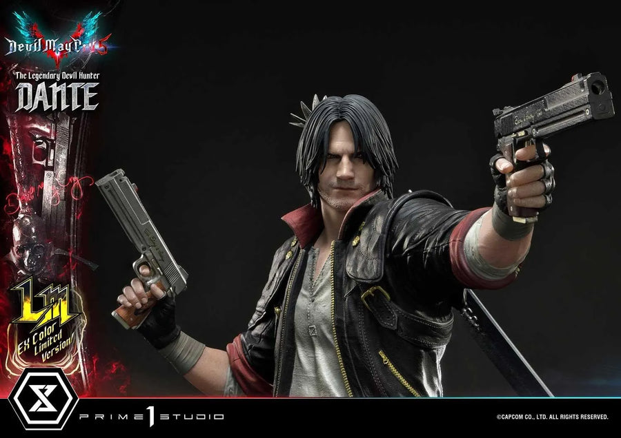 Dante (Limited Version) Devil May Cry V – Prime1Studio – ActionFigure Brasil
