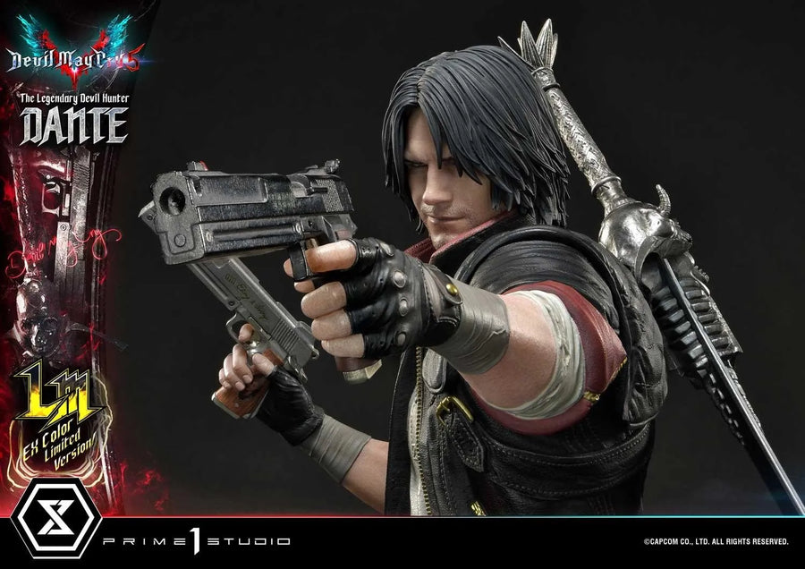 Dante (Limited Version) Devil May Cry V – Prime1Studio – ActionFigure Brasil