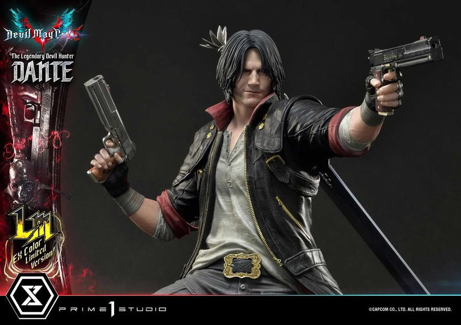 Dante (Limited Version) Devil May Cry V – Prime1Studio – ActionFigure Brasil
