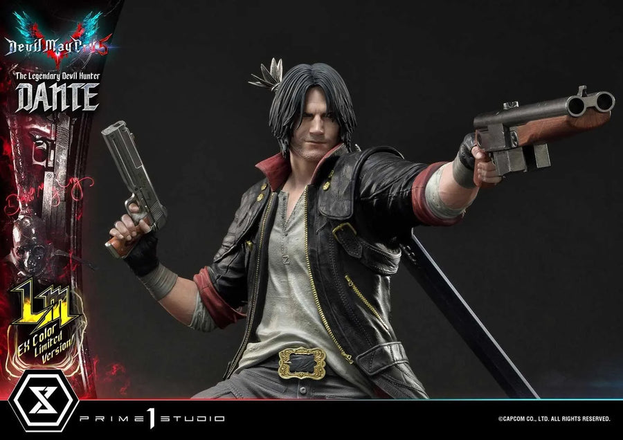 Dante (Limited Version) Devil May Cry V – Prime1Studio – ActionFigure Brasil