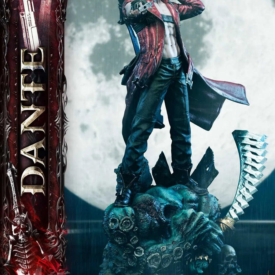 Dante (Regular Version) Devil May Cry 3 – Prime1Studio – ActionFigure Brasil