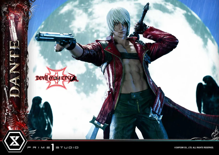 Dante (Regular Version) Devil May Cry 3 – Prime1Studio – ActionFigure Brasil