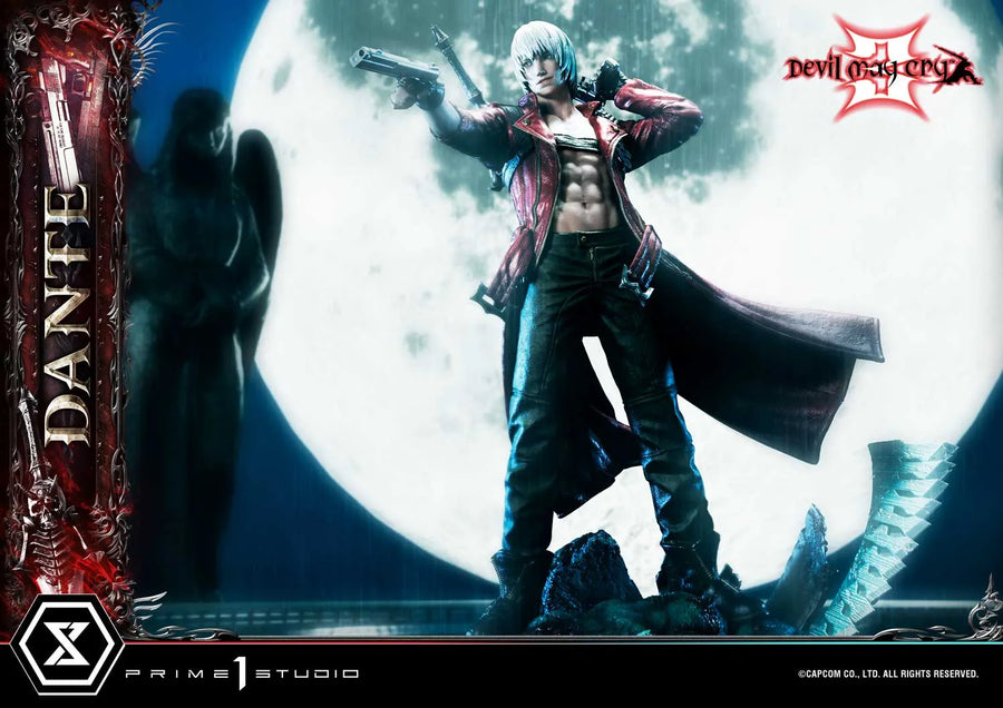 Dante (Regular Version) Devil May Cry 3 – Prime1Studio – ActionFigure Brasil