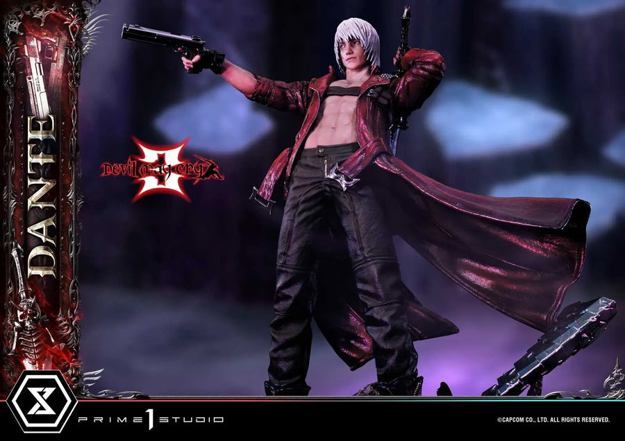 Dante (Regular Version) Devil May Cry 3 – Prime1Studio – ActionFigure Brasil