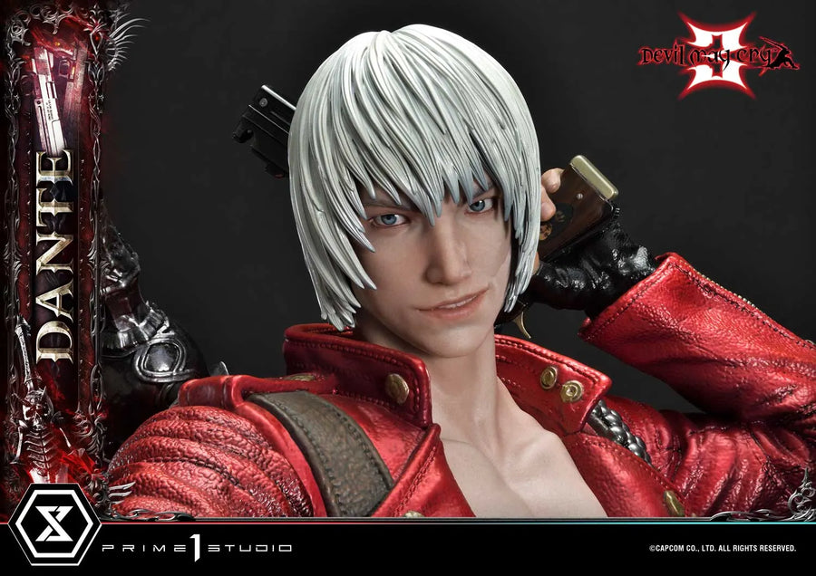 Dante (Regular Version) Devil May Cry 3 – Prime1Studio – ActionFigure Brasil
