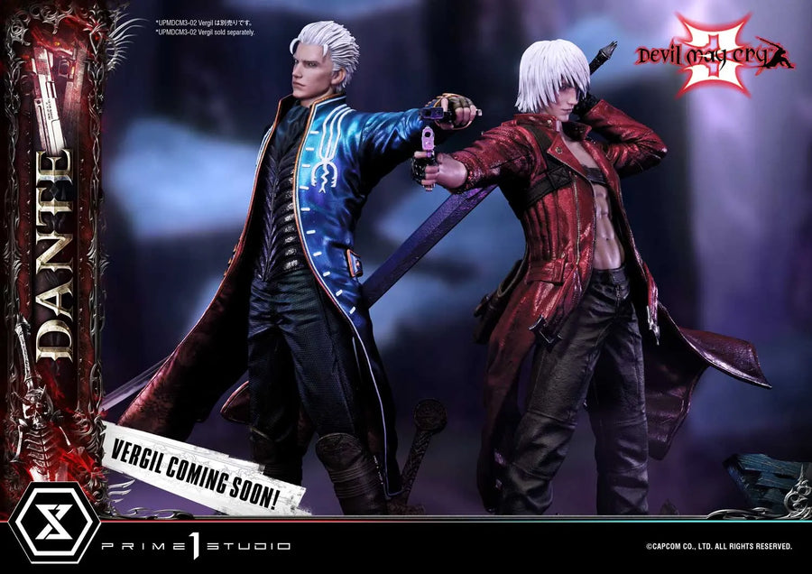 Dante (Regular Version) Devil May Cry 3 – Prime1Studio – ActionFigure Brasil