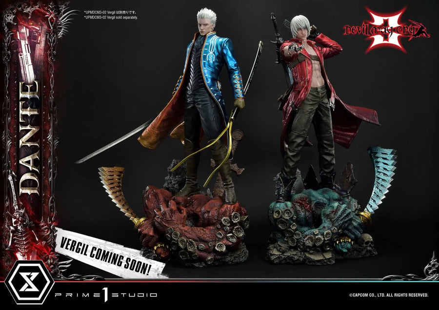 Dante (Regular Version) Devil May Cry 3 – Prime1Studio – ActionFigure Brasil