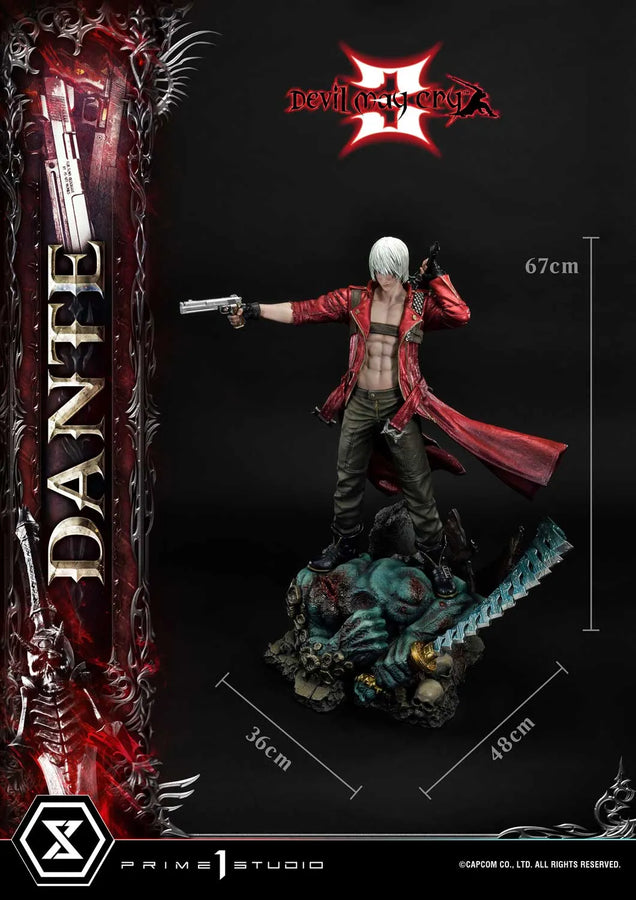 Dante (Regular Version) Devil May Cry 3 – Prime1Studio – ActionFigure Brasil