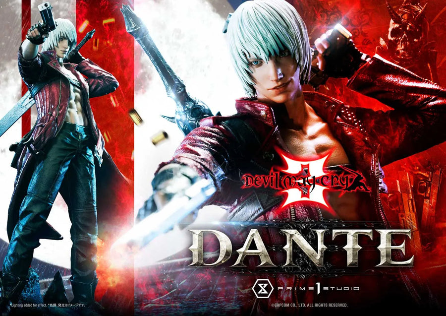 Dante (Regular Version) Devil May Cry 3 – Prime1Studio – ActionFigure Brasil