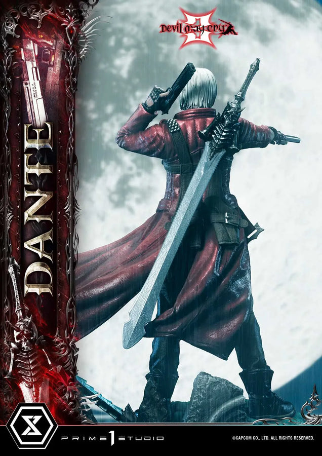 Dante (Regular Version) Devil May Cry 3 – Prime1Studio – ActionFigure Brasil