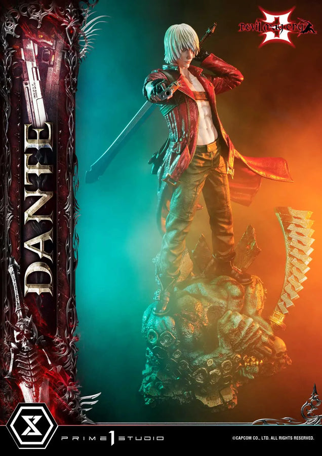 Dante (Regular Version) Devil May Cry 3 – Prime1Studio – ActionFigure Brasil