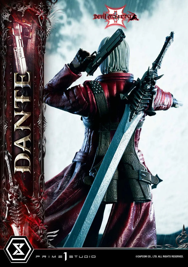 Dante (Regular Version) Devil May Cry 3 – Prime1Studio – ActionFigure Brasil