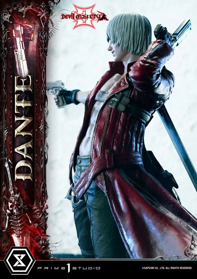 Dante (Regular Version) Devil May Cry 3 – Prime1Studio – ActionFigure Brasil
